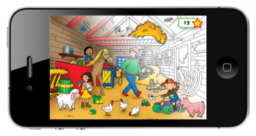 Caillou's World app