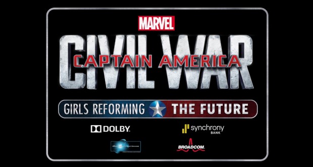 Captain America: Civil War - Girls Reforming the Future Challenge