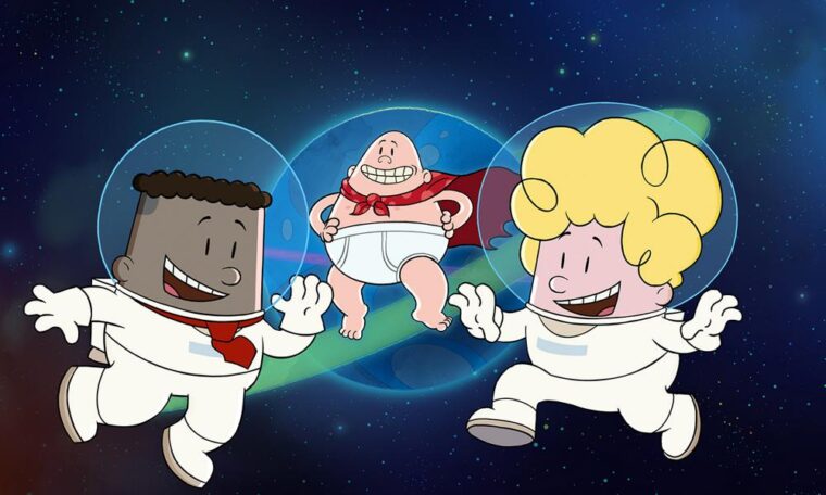 Trailer: Blast Off With 'Captain Underpants In Space' 6-Episode Special ...