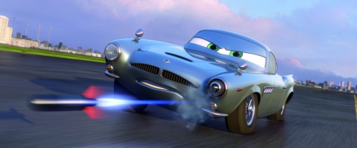 "CARS 2" Finn McMissile (voice by Michael Caine) ©Disney/Pixar.  All Rights Reserved.