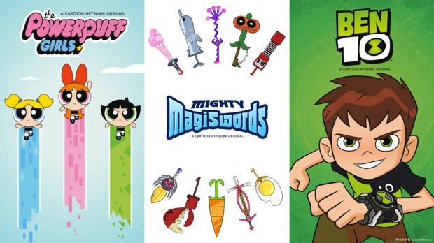 The Powerpuff Girls / Mighty Magiswords / Ben 10