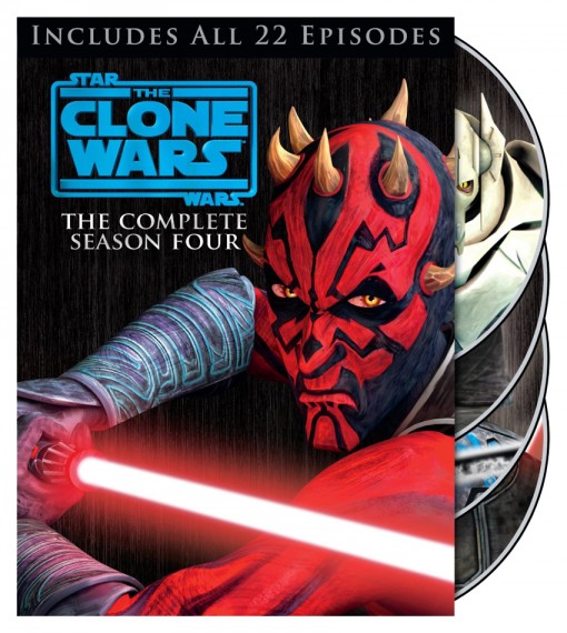 Star Wars: The Clone Wars - The Complete Season Four DVD/Blu-ray