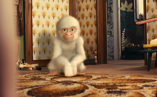 Copito de Nieve (Snow Flake the White Gorilla)