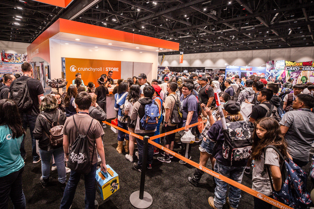 StarStudden Lineup Announced for Third Crunchyroll Expo Animation