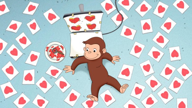 Curious George: Happy Valentine’s Day, George!