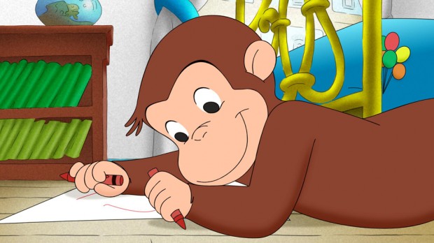 Curious George: Happy Valentine’s Day, George!