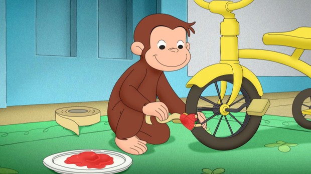 Curious George: Happy Valentine’s Day, George!