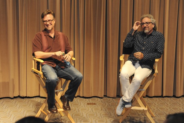 Phineas & Ferb creators - Dan Povenmire and Jeff "Swampy" Marsh