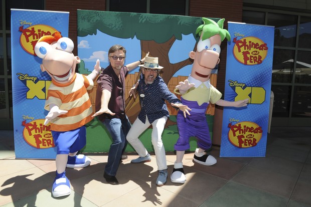 Phineas & Ferb creators - Dan Povenmire and Jeff "Swampy" Marsh