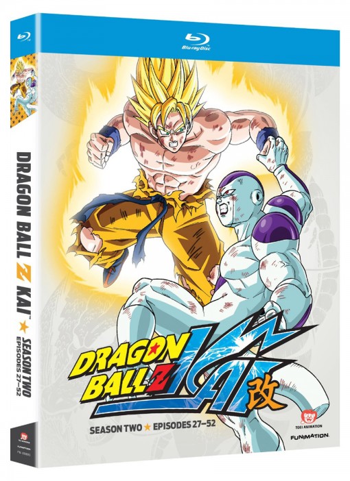 Dragon Ball Z Kai: Season 2 Blu-ray