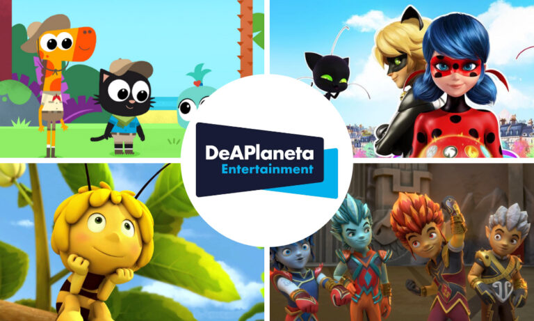 Deaplaneta & Planeta Junior Unite Under Deaplaneta Entertainment Banner 