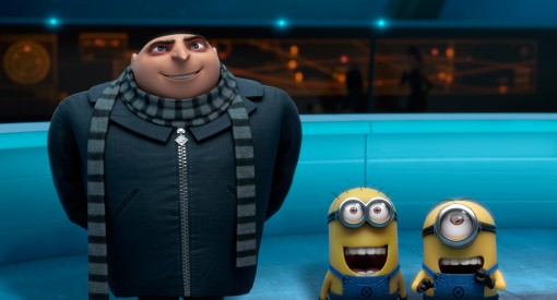 The Gru Next Door Building Despicable Me 2