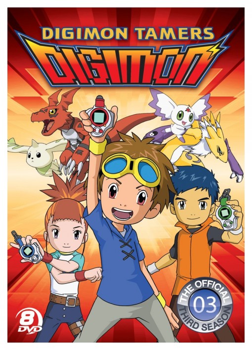 Digimon Tamers