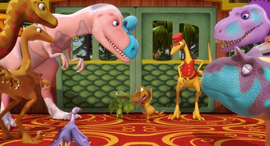 PBS Kids Catches New Dinosaur Train Special