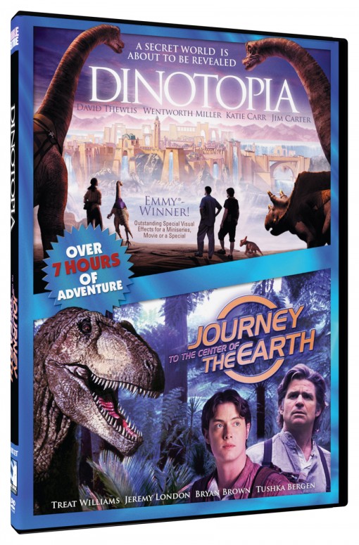 Dinotopia & Journey to the Center of the Earth Fantasy Double Feature