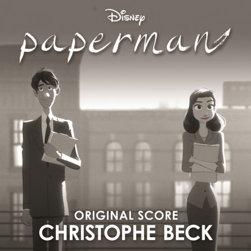 Paperman soundtrack