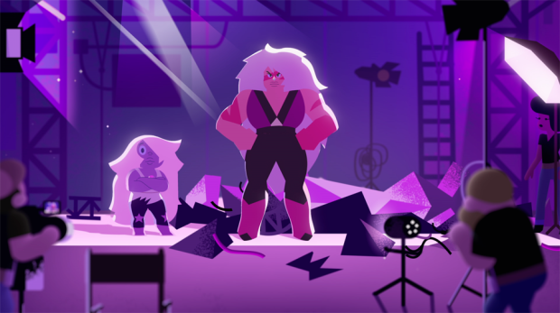 Dove Self-Esteem Project and Steven Universe