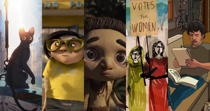 EFM animation nominees 2024