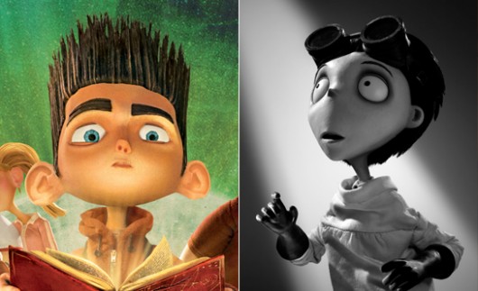 'Frankenweenie,' 'ParaNorman' Receive More Awards