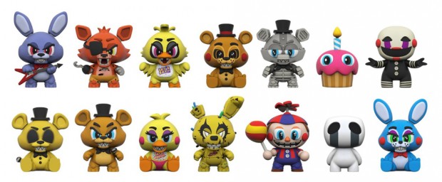 FUNKO Five Nights at Freddy’s Mystery Minis