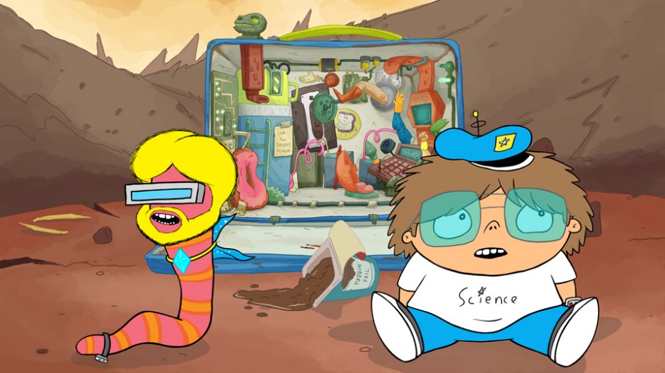 Watch Now: Disney XD Launches ‘Future Worm’ Shorts