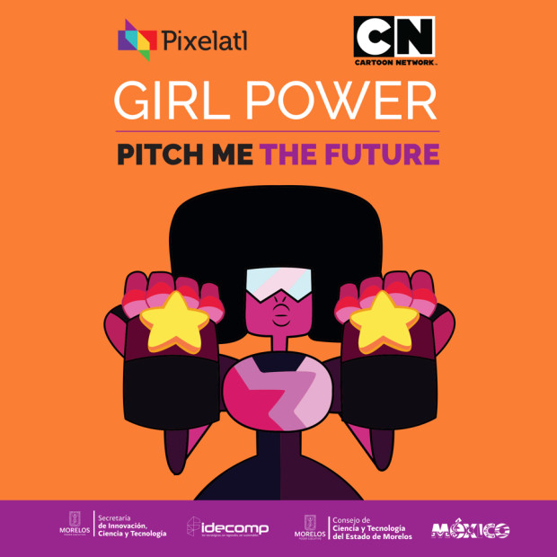 Girl Power: Pitch Me the Future