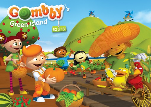 Gombby’s Green Island