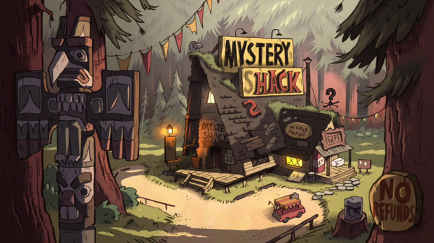 Gravity Falls: Mystery Shack