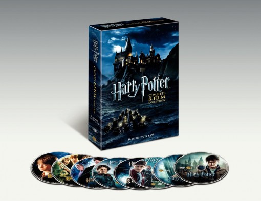 Harry Potter: The Complete 8-Film Collection