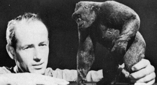 Harryhausen with King Kong