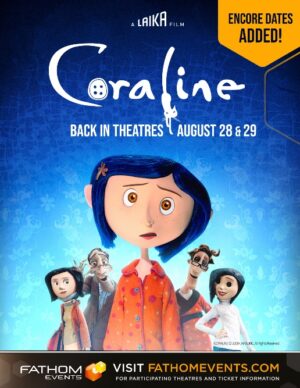 Dates Added for 'Coraline' $5M Theatrical Return | Animation Magazine