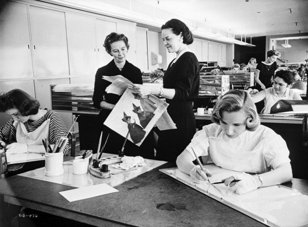 Ink & Paint: The Women of Walt Disney’s Animation