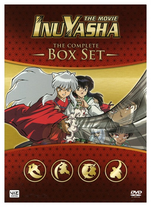 Inu-Yasha The Movie: The Complete Box Set