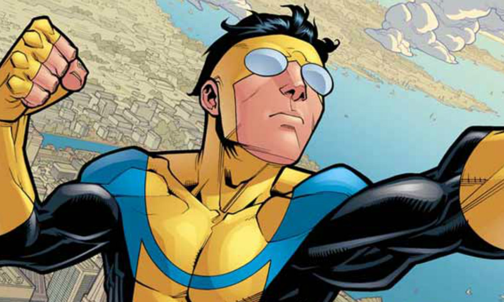 Seth Rogen Is Adapting The Superhero Comic 'Invincible