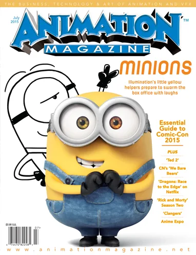 Issue #251 July 2015 | Animation Magazine