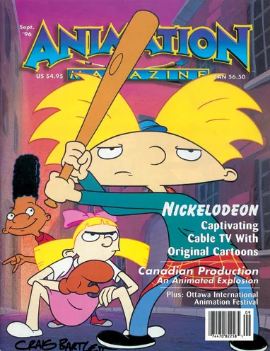 Issue #48 September 1996 | Animation Magazine