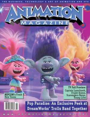 Animation Magazine December MIP CANCUN Issue by Animation Magazine