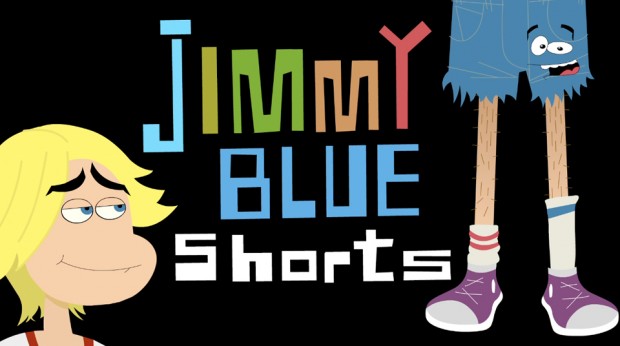 Jimmy Blue Shorts