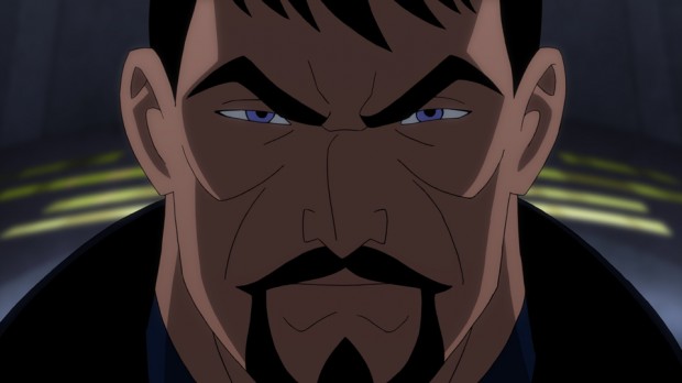 Superman in Justice League: Gods and Monsters