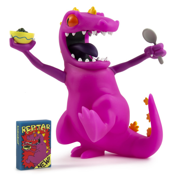 Kidrobot Purple Reptar