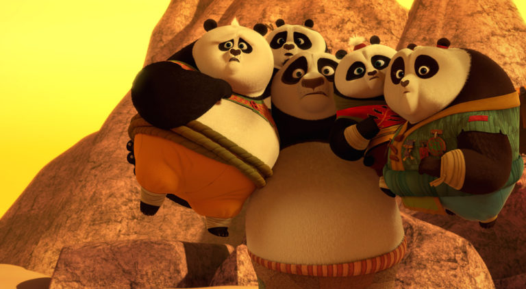 Po Bounces Back in ‘Kung Fu Panda: The Paws of Destiny’ | Animation ...