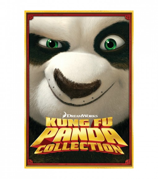 Kung Fu Panda Three-Disc DVD Box Set