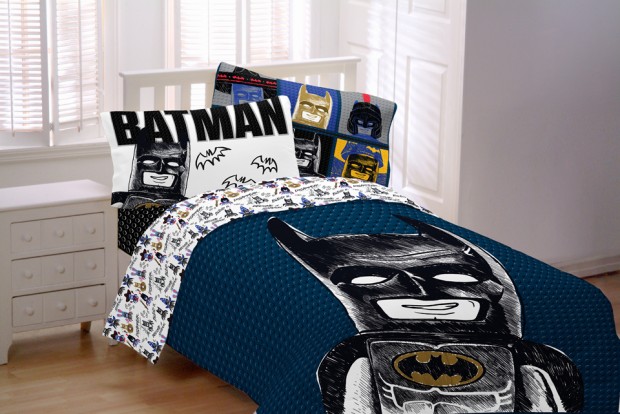 LEGO Batman Franco bedding