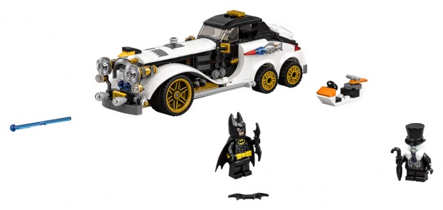 LEGO Batman Penguin arctic roller