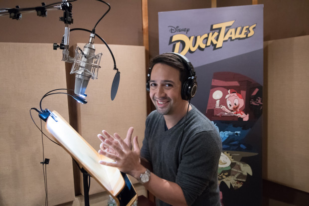 Lin-Manuel Miranda. Photo credit: Disney Channel/Lorenzo Bevilaqua