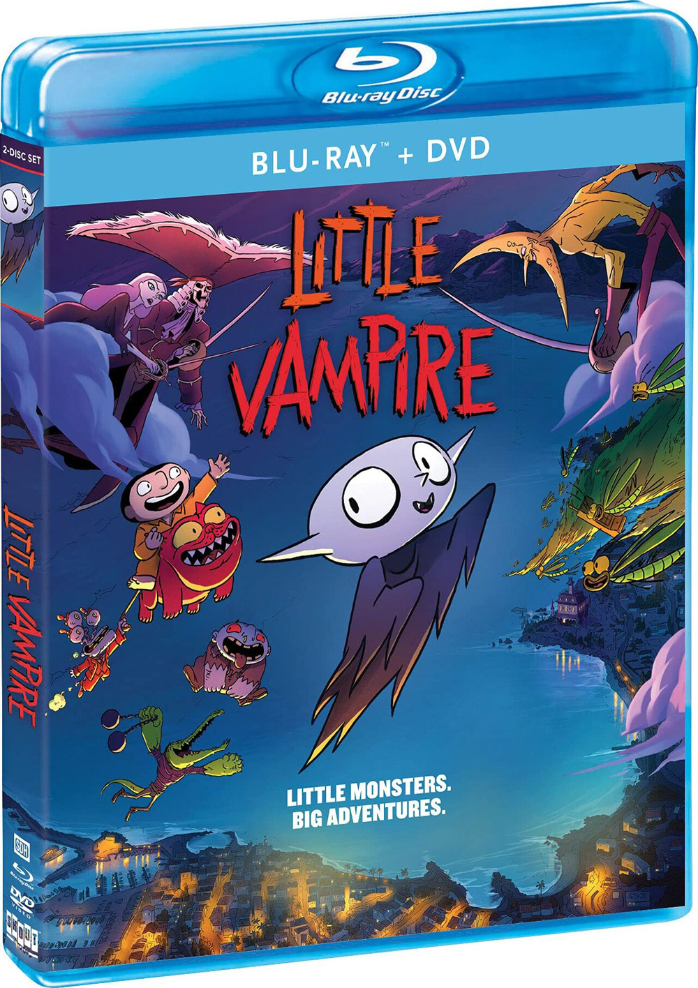 Joann Sfar's 'Little Vampire' Invited to Disc Oct. 5