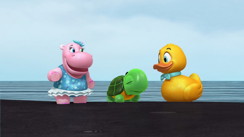 First Disney Junior Movie 'Lucky Duck' Names Lead Quackers