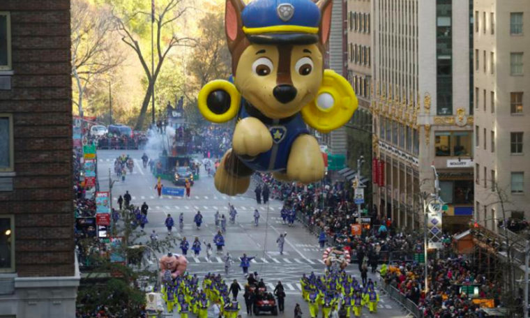 Paw Patrol, Pikachu Balloons Planned for Macy's Parade | Animation Magazine