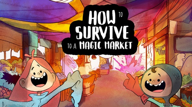 How to survive a magic market, by Diego & Sebastian Ramirez (Mexico)