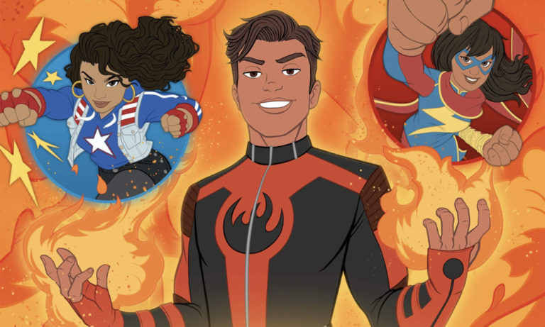 Trailer: A Power-Hungry Villain Heats Things Up in ‘Marvel Rising ...